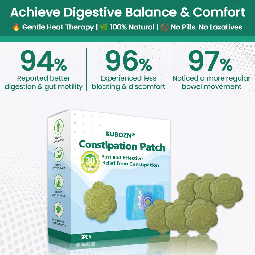šæKUBOZNĀ® Constipation Patch