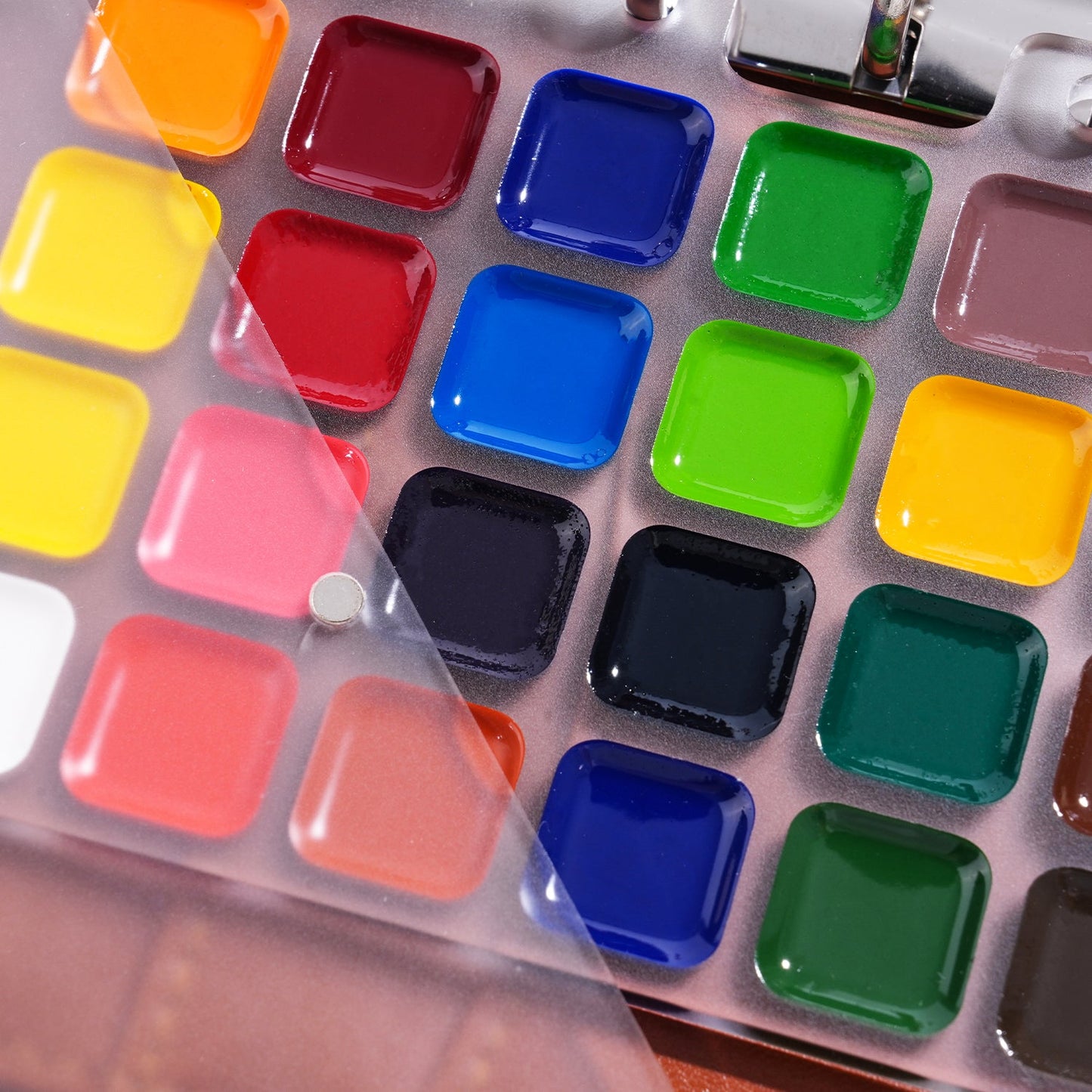 Roselli Watercolor Travel Sketchbook Set - Premium Dual-Tip Brush, Paints & 100% Cotton Paper