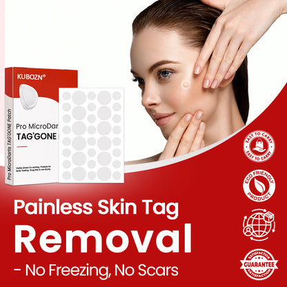 OFFICIAL KUBOZN® Pro MicroDarts TAG'Gone Patch