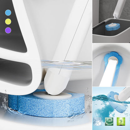 KUBOZN® No-Touch Disposable Toilet Wand Set - Hygienic Scented Cleaning System💧