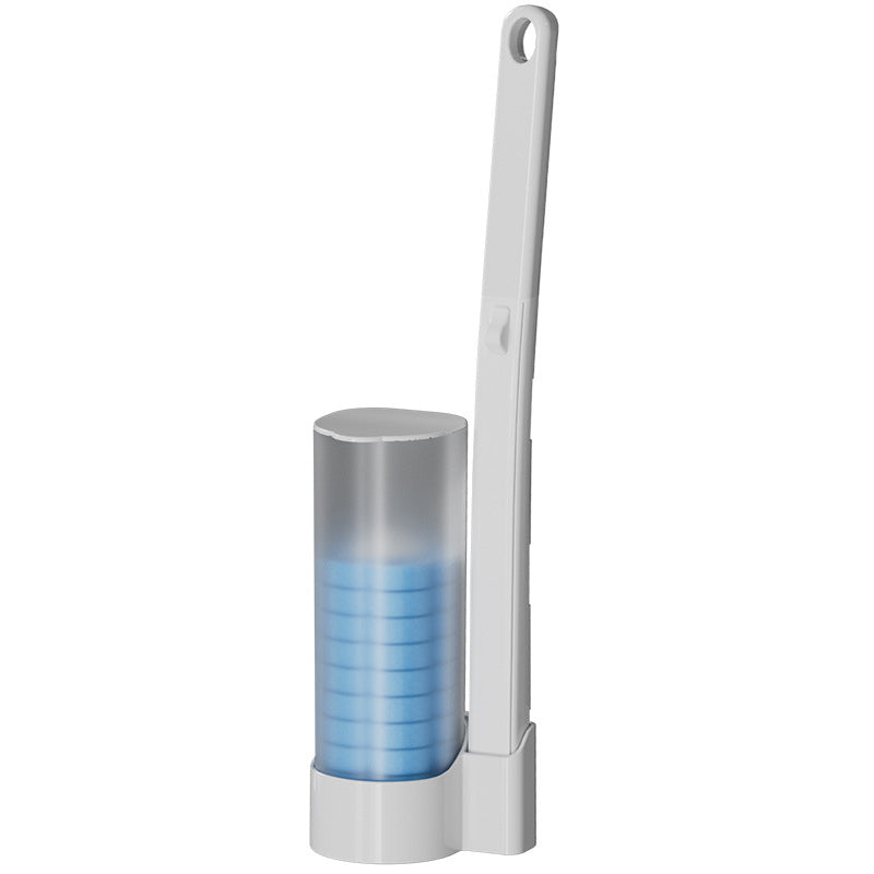 KUBOZN® No-Touch Disposable Toilet Wand Set - Hygienic Scented Cleaning System💧