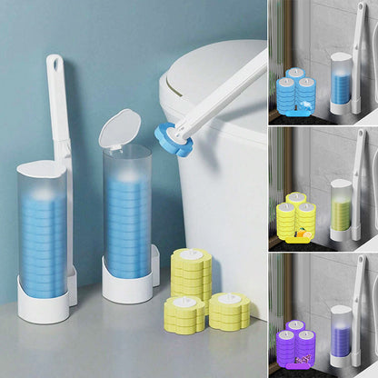 KUBOZN® No-Touch Disposable Toilet Wand Set - Hygienic Scented Cleaning System💧
