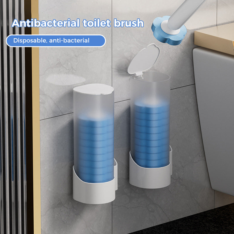 KUBOZN® No-Touch Disposable Toilet Wand Set - Hygienic Scented Cleaning System💧