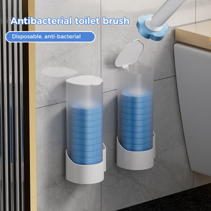 KUBOZN® No-Touch Disposable Toilet Wand Set - Hygienic Scented Cleaning System💧