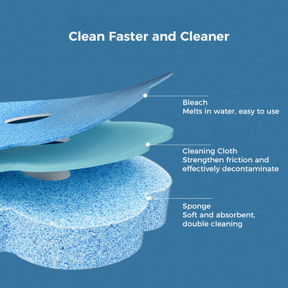 KUBOZN® No-Touch Disposable Toilet Wand Set - Hygienic Scented Cleaning System💧
