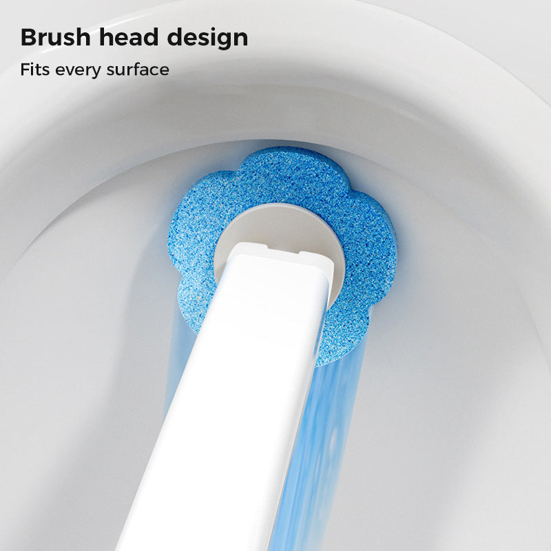 KUBOZN® No-Touch Disposable Toilet Wand Set - Hygienic Scented Cleaning System💧