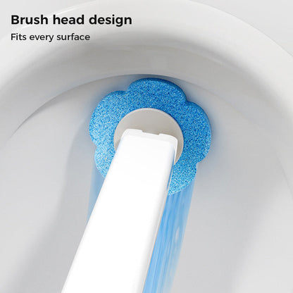 KUBOZN® No-Touch Disposable Toilet Wand Set - Hygienic Scented Cleaning System💧
