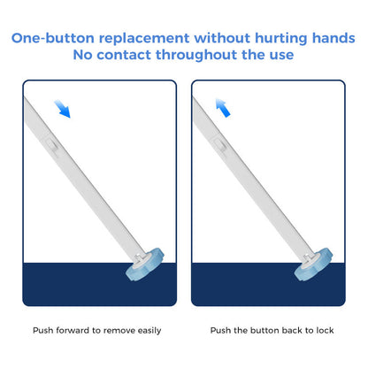 KUBOZN® No-Touch Disposable Toilet Wand Set - Hygienic Scented Cleaning System💧