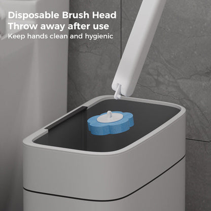 KUBOZN® No-Touch Disposable Toilet Wand Set - Hygienic Scented Cleaning System💧