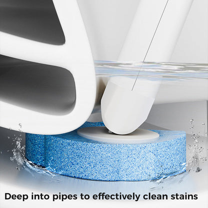 KUBOZN® No-Touch Disposable Toilet Wand Set - Hygienic Scented Cleaning System💧