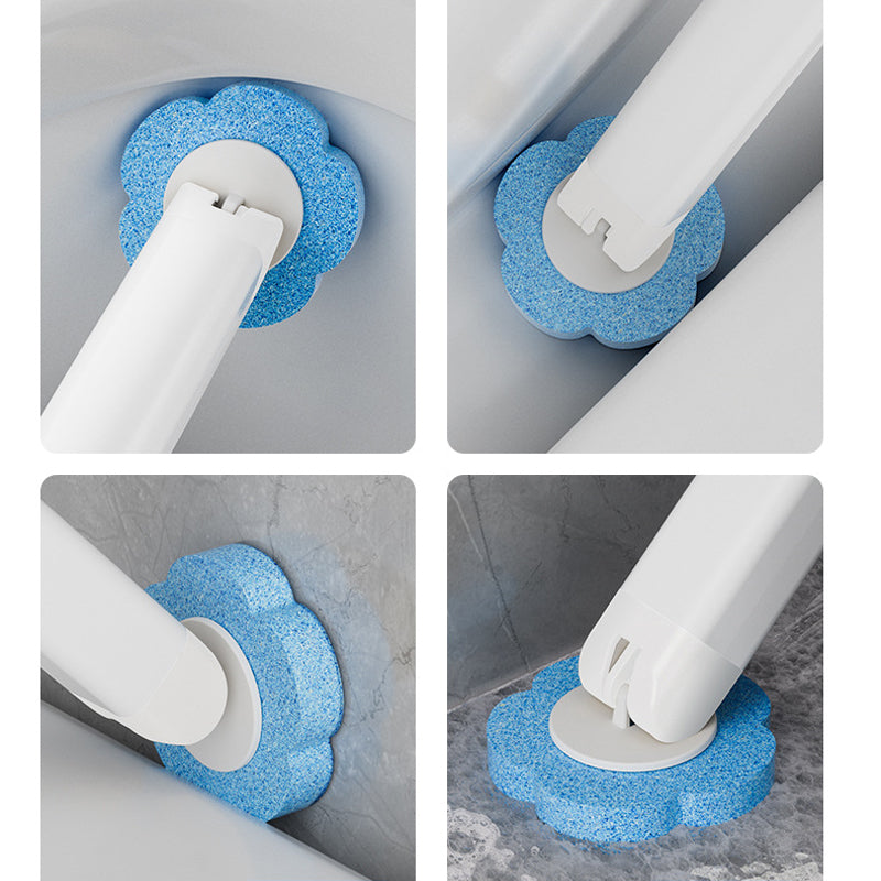 KUBOZN® No-Touch Disposable Toilet Wand Set - Hygienic Scented Cleaning System💧